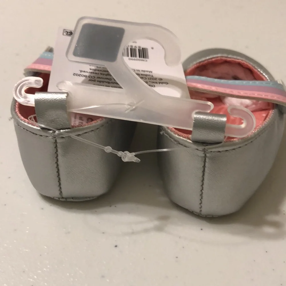 Carter’s Soft Baby Shoes 0-3 Months